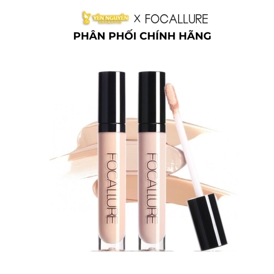 Kem Che Khuyết Điểm Focallure Full Coverage Concealer FA52