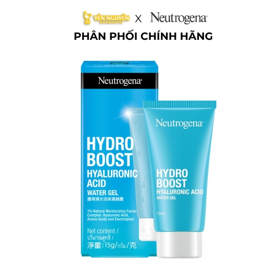 Kem Dưỡng Ẩm Cho Da Dầu Neutrogena Hydro Boost Hyaluronic Acid Water Gel 15g