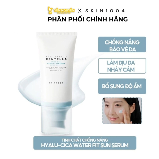 Tinh Chất Chống Nắng Skin1004 Hyalu-Cica Water-fit SPF50+ 50ml 