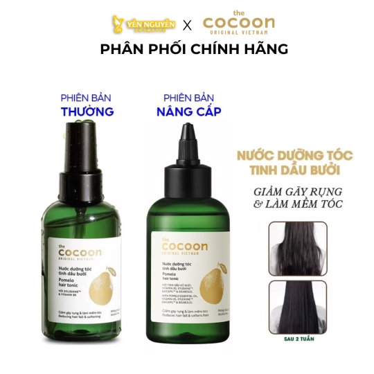 Nước Dưỡng Tóc Tinh Dầu Bưởi 140ml Giảm Gãy Rụng, Mọc Tóc