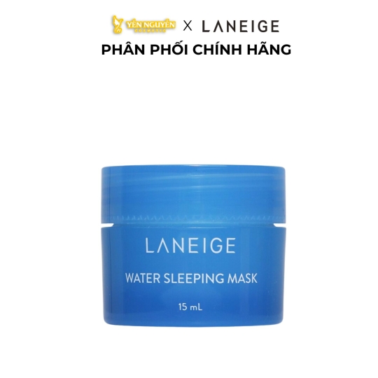 Mặt Nạ Ngủ Dưỡng Da Căng Mịn Laneige Water Sleeping Mask EX 15ml