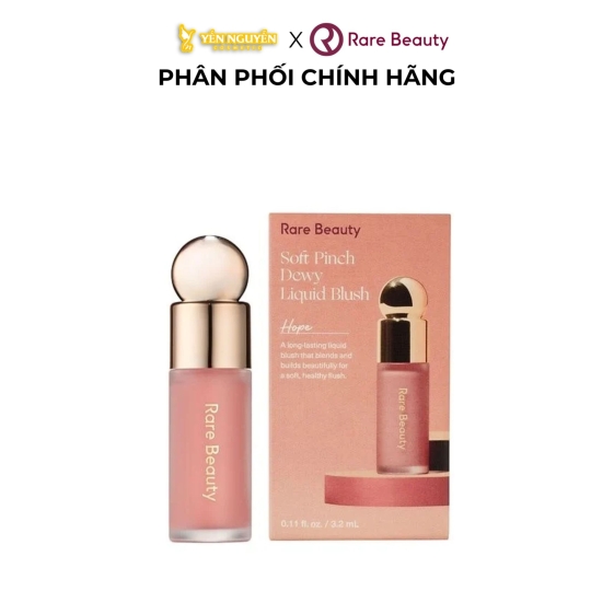 Má Hồng Dạng Kem Rare Beauty Soft Pinch Dewy Liquid Blush Hope