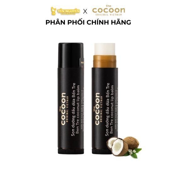 Son Dưỡng Dầu Dừa Bến Tre The Cocoon