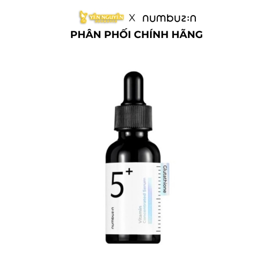 Tinh Chất No.5 Vitamin Concentrated Numbuz:n 30ml