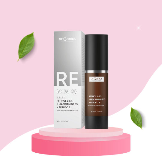 Kem Dưỡng Chống Lão Hóa Da Drceutics Retinol 0.5%+ Niacinamide 5% + Apple C.E