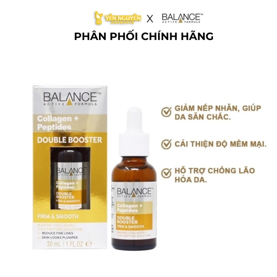 Serum Balance Collagen+Peptides Double Booster 30ml