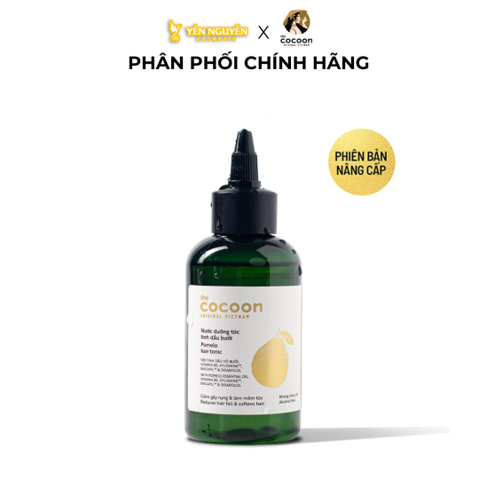 Nước Dưỡng Tóc Tinh Dầu Bưởi 140ml Giảm Gãy Rụng, Mọc Tóc