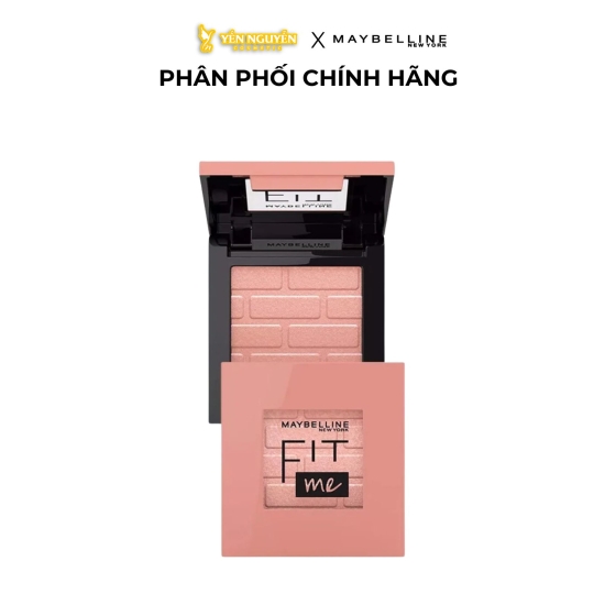 Má Hồng Dạng Nén, Mịn Lì Chuẩn Màu Maybelline Fit Me Mono Blush 4.5g