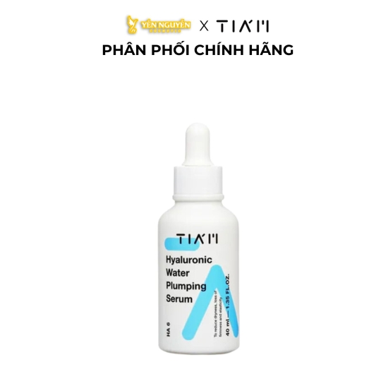 Tinh Chất Cấp Nước Tia’m Hyaluronic Water Plumping Serum 40ml