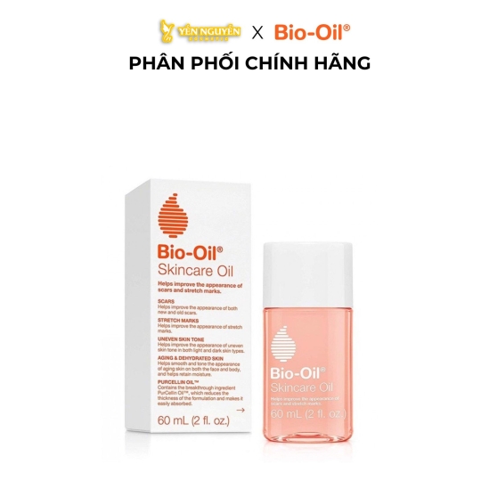 Tinh Dầu Giảm Rạn Da Mờ Sẹo Bio Oil Skincare Oil Natural