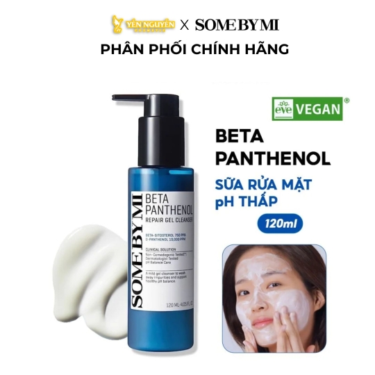 Sữa Rửa Mặt Some By Mi Beta Panthenol Repair 120ml