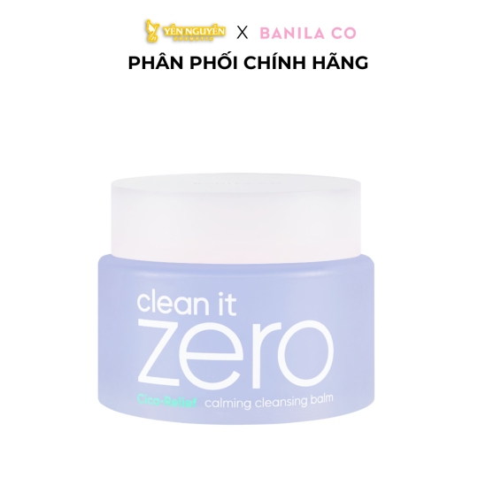Sáp Tẩy Trang Banila Co CLEAN IT ZERO CLEANSING Calming 100ml Cho Da Nhạy Cảm