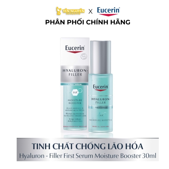 Tinh Chất Cấp Ẩm & Ngăn Ngừa Lão Hoá Eucerin Hyaluron-Filler 