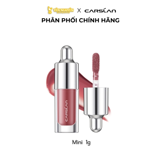 Son Tint Carslan Dưỡng Ẩm, Dưỡng Môi, Giảm Nếp Nhăn Mini 1g #G101 #G102 #G104