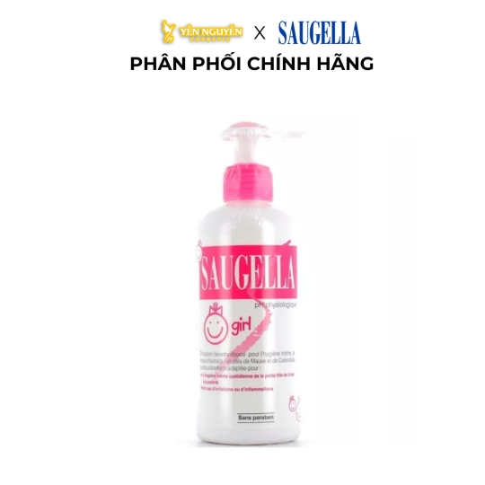 Dung Dịch Vệ Sinh Bé Gái Saugella 200ml