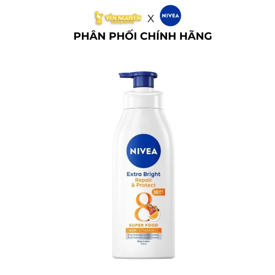 Sữa Dưỡng Thể Nivea Extra White Repair & Protect 350ml