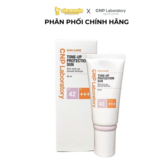 Kem Chống Nắng Tone-Up Protection Sun CNP Laboratory SPF42