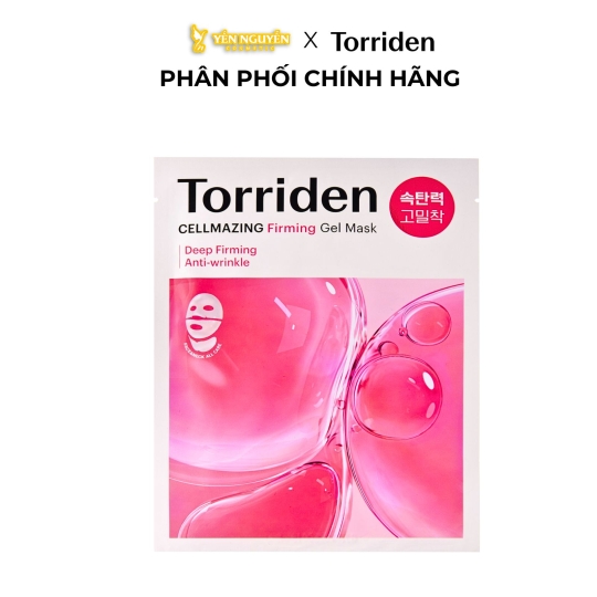 Mặt Nạ Torriden Cellmazing Firming Gel Anti-Wrinkle
