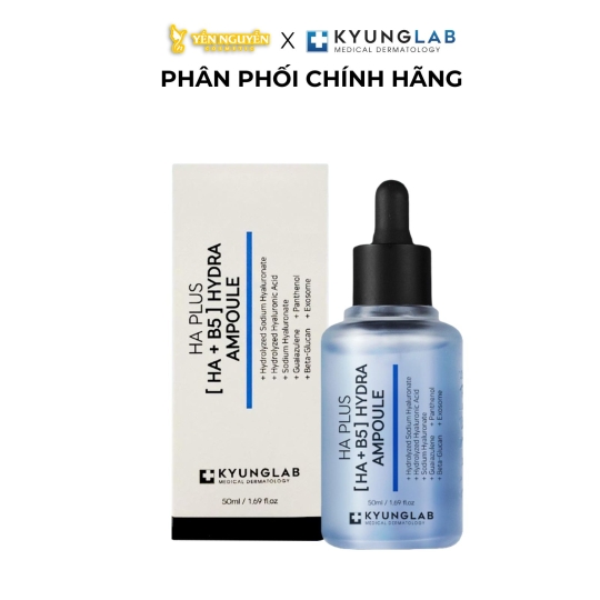 Tinh Chất Căng Bóng Da Kyung Lab HA Plus [HA + B5] Hydra Ampoule 50ml 