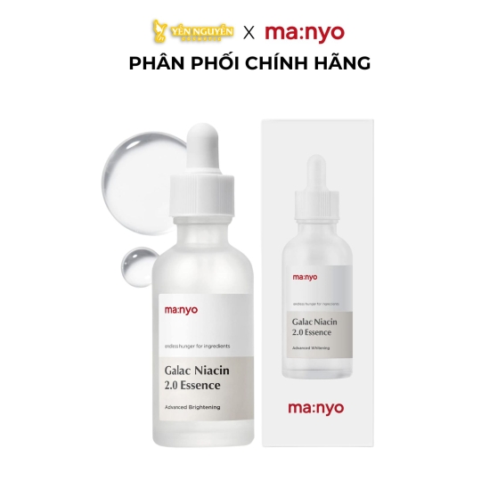 Tinh Chất Ma:nyo Galac Niacin 2.0 Essence 30ml