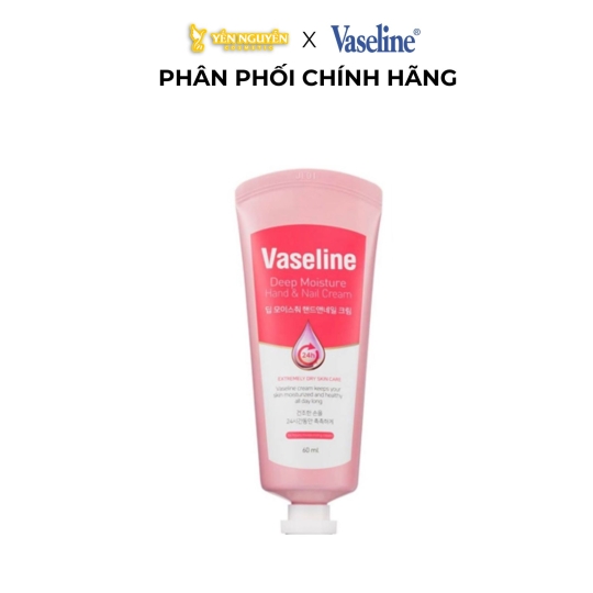 Kem Dưỡng Tay Vaseline 24h Deep Moisture 60ml