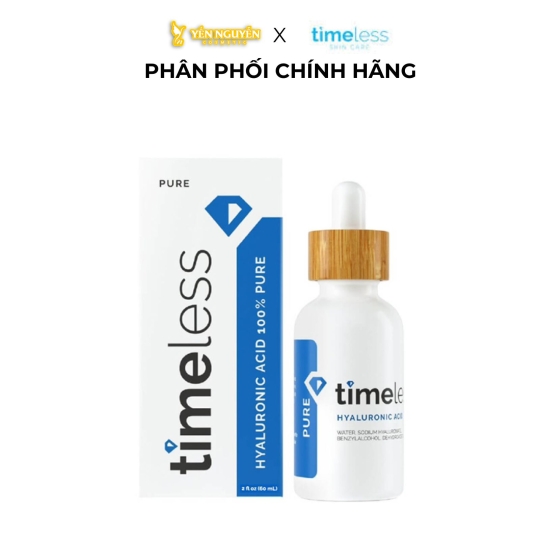 Tinh Chất Timeless Hyaluronic Acid Pure 30ml