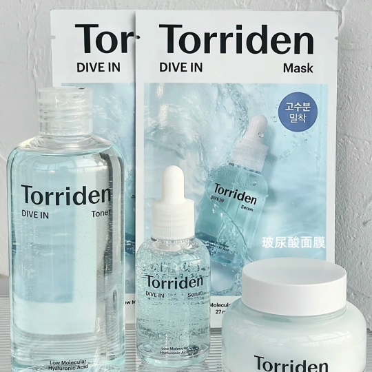 Tinh Chất Dưỡng Ẩm Torriden Dive-In Low Molecular Hyaluronic Acid 50ml