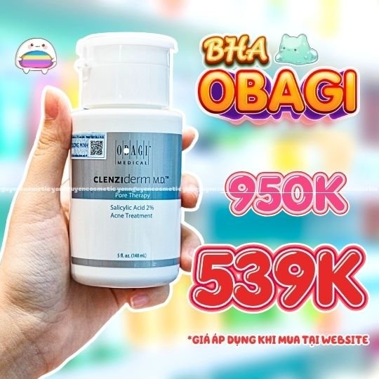 Lotion đặc trị mụn Obagi Pore Therapy 2% Salicylic Acid 