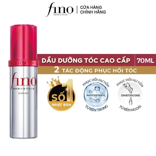 Dầu Dưỡng Tóc Cao Cấp Fino Premium Touch 70ml