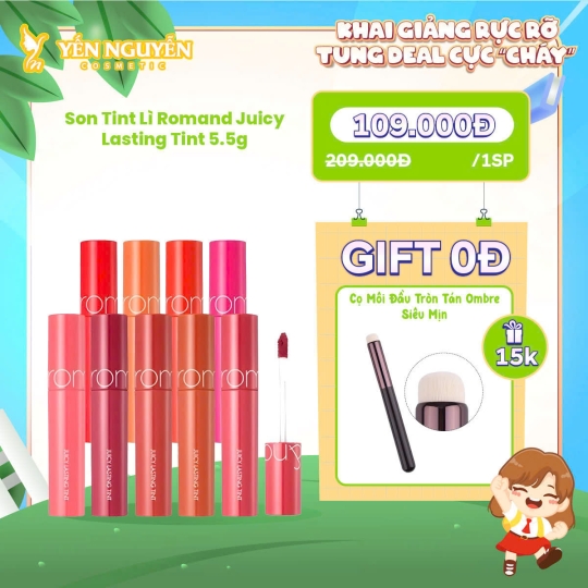 Son Tint Lì Romand Juicy Lasting Tint 5.5g