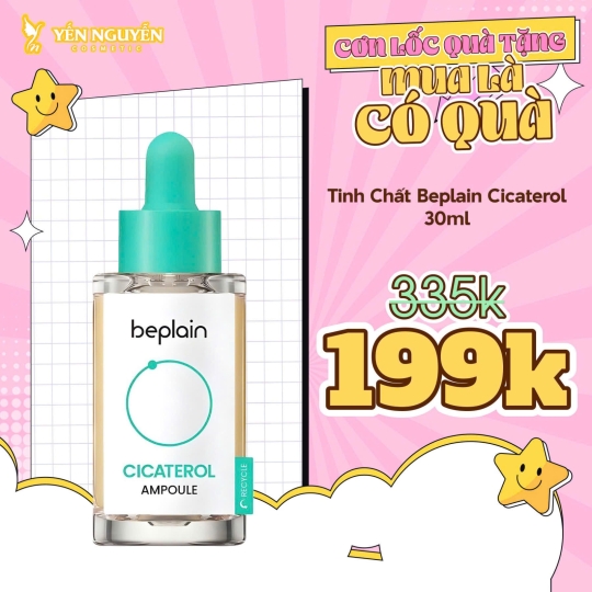 Tinh Chất Beplain Cicaterol 30ml