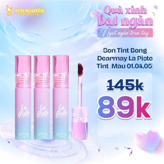 Son Tint Dearmay La Piste Lip Tint