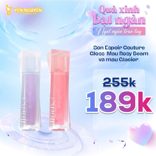 Son Tint Bóng Espoir Couture Lip Gloss