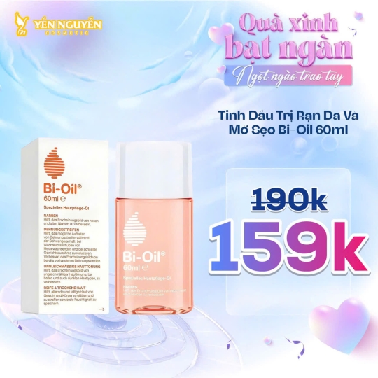 Tinh Dầu Giảm Rạn Da Mờ Sẹo Bio Oil Skincare Oil Natural