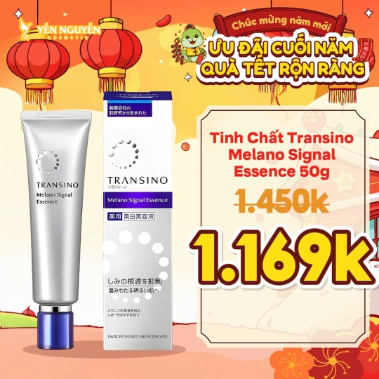 Tinh Chất Transino Melano Signal Essence 50g