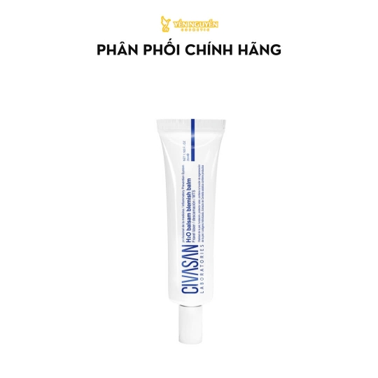 Kem dưỡng phục hồi da Civasan H2O Balsam Blemish Balm 35ml 