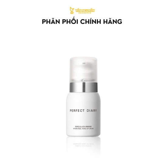 Kem Dưỡng Perfect Diary  Hydra Feel Tone-Up Cream Nâng Tông, Dưỡng Ẩm Mỏng Nhẹ 40g