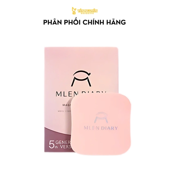 Mi Nam Châm Từ Tính Mlen Diary Dáng Hoa Hướng Dương