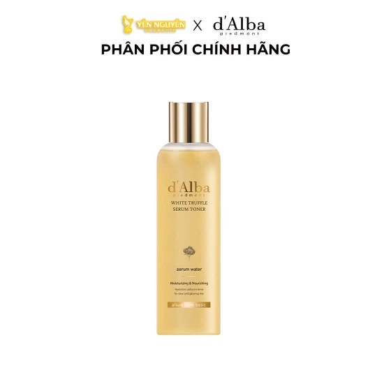 Nước Cân Bằng Da Dalba White Truffle Serum Toner 180ml