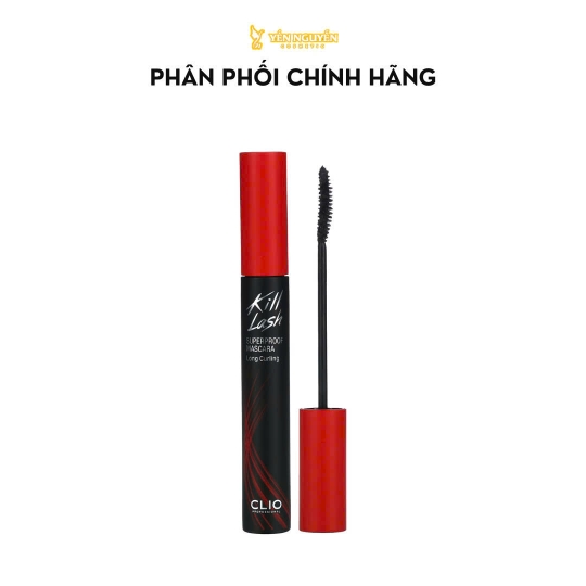 Mascara Làm Cong Mi Chống Trôi Clio Kill Lash Superproof Mascara 7g