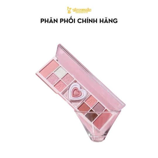  Bảng Mắt, Má, Highlight Trái Tim Sivanna Colors Lovely Multi Palette HF661