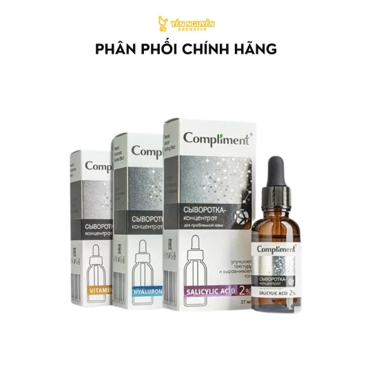 Serum Dưỡng Da Compliment 27ml 3 loại