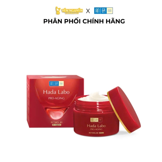 Kem Dưỡng Hada Labo Pro Anti Aging Chống Lão Hóa 50g