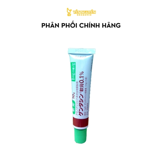 Gel mờ thâm sẹo Gentacin Ointment 0.1% Nhật 10g