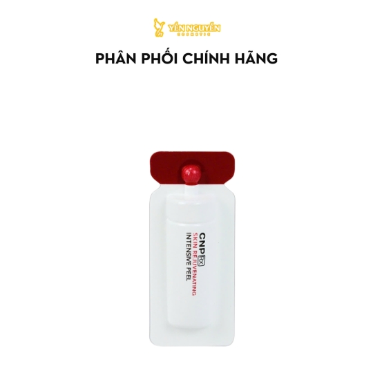 Peel tái tạo căng bóng da và làm trắng da mờ nám CNP Rx Skin Rejuvenating Intensive Peel 2ml