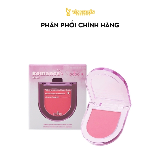 Phấn má hồng Odbo Romance Mood Blush 02 OD1319