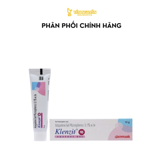 Gel Hỗ Trợ Giảm Mụn, Giảm Viêm Klenzit MS Adapalene Gel Microsphers 0.1%