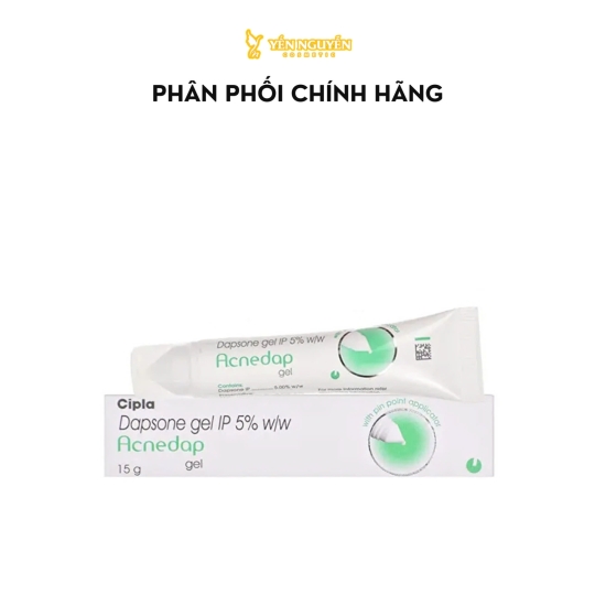 Gel Trị Mụn Acnedap Cipla Dapsone Gel 15g