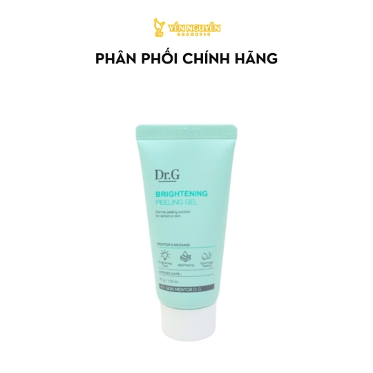 Gel tẩy tế bào chết DR.G brightening 30g