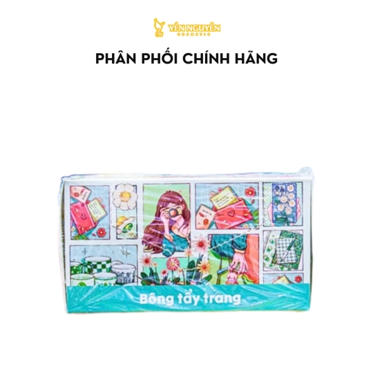 Bông tẩy trang unilever hộp nhỏ